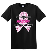 Epic Adult/Youth Nobody Fight Alone Cotton Graphic T-Shirts