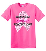 Epic Adult/Youth Nobody Fight Alone Cotton Graphic T-Shirts