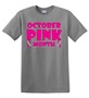 Epic Adult/Youth Pink October Cotton Graphic T-Shirts