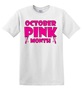 Epic Adult/Youth Pink October Cotton Graphic T-Shirts