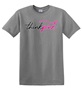 Epic Adult/Youth Think Pink Cotton Graphic T-Shirts