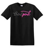 Epic Adult/Youth Think Pink Cotton Graphic T-Shirts