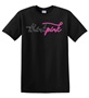 Epic Adult/Youth Think Pink Cotton Graphic T-Shirts