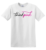 Epic Adult/Youth Think Pink Cotton Graphic T-Shirts