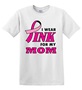 Epic Adult/Youth I Wear Pink 4 Mom Cotton Graphic T-Shirts