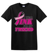 Epic Adult/Youth Wear Pink 4 Friend Cotton Graphic T-Shirts