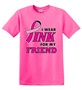 Epic Adult/Youth Wear Pink 4 Friend Cotton Graphic T-Shirts