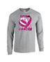 Epic Spike Cancer Long Sleeve Cotton Graphic T-Shirts