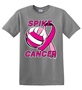 Epic Adult/Youth Spike Cancer Cotton Graphic T-Shirts