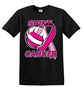 Epic Adult/Youth Spike Cancer Cotton Graphic T-Shirts