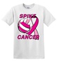 Epic Adult/Youth Spike Cancer Cotton Graphic T-Shirts
