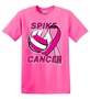 Epic Adult/Youth Spike Cancer Cotton Graphic T-Shirts