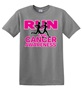 Epic Adult/Youth Run for Cancer Cotton Graphic T-Shirts