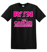 Epic Adult/Youth Run for Cancer Cotton Graphic T-Shirts