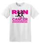 Epic Adult/Youth Run for Cancer Cotton Graphic T-Shirts