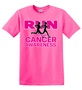 Epic Adult/Youth Run for Cancer Cotton Graphic T-Shirts