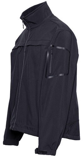 Game Sportswear The Raider Full-Zip Softshell Jacket 7850 BLACK Primary