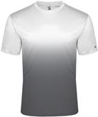 Badger Adult (AM - Graphite) Short Sleeve Ombre T Shirt 