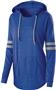 Holloway Womens Hooded Low Key Pullover 229390 VINTAGE ROYAL/VINTAGE GREY Primary