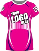 Sublimated Womens/Girls All-Sport Jersey - Custom "Alien" Cool Performance Crew