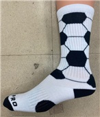 Crew Soccer Ball Socks PAIR