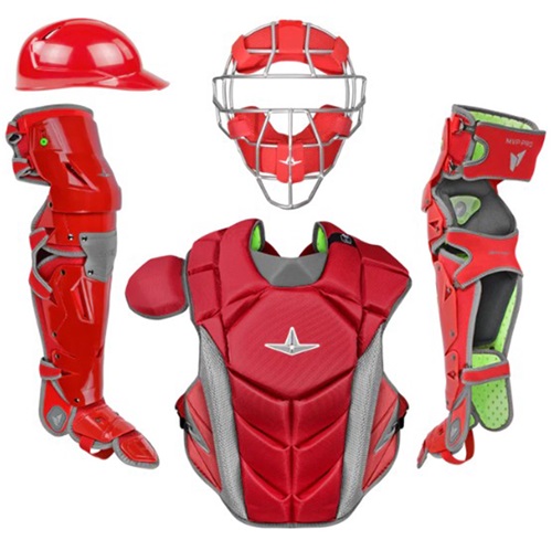 ALL-STAR MVP-PRO Series Adult Traditional Mask Catcher's Kit NOCSAE CKCC-5-TM. Free shipping.  Some exclusions apply.