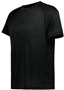 Holloway Adult All-Pro Short Sleeve Tee Heathered Shirt 222554 BLACK HEATHER Primary