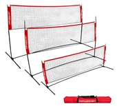 PowerNet Portable Badminton, Tennis, Volleyball, Pickleball Net 10x3 FT (1050) PowerNet Portable Badminton, Tennis, Volleyball, Pickleball Net 10x3 FT (1050)