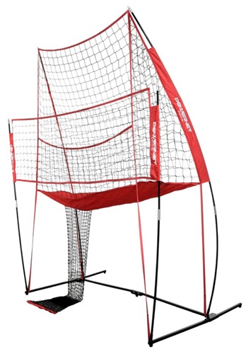 PowerNet Volleyball Practice Net Station 8 ft Wide by 11 ft High (V001)