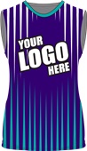 Womens/Girls Sublimated Basketball Jersey - Custom "Rays" Cool Performance Crew Tank