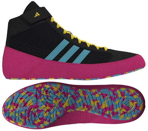 adidas gazelle silver green womens ADIDAS ADULT HAVOC WRESTLING BOOTS main image 0
