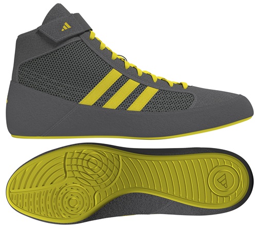 Adidas Wrestling HVC 2 Youth Laced Wrestling Shoes | Epic Sports Adidas Wrestling HVC 2 Youth Laced Wrestling Shoes | Epic Sports