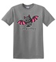 Epic Adult/Youth Cute Creepy Bat Cotton Graphic T-Shirts