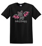 Epic Adult/Youth Cute Creepy Bat Cotton Graphic T-Shirts