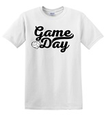 Epic Adult/Youth Game Day Volleyball Heart Cotton Graphic T-Shirts
