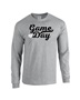 Epic Game Day Volleyball Heart Long Sleeve Cotton Graphic T-Shirts