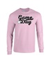Epic Game Day Volleyball Heart Long Sleeve Cotton Graphic T-Shirts