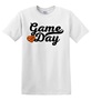 Epic Adult/Youth Game Day Basketball Heart Cotton Graphic T-Shirts