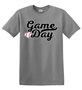 Epic Adult/Youth Game Day Baseball Heart Cotton Graphic T-Shirts