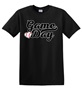 Epic Adult/Youth Game Day Baseball Heart Cotton Graphic T-Shirts