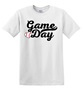 Epic Adult/Youth Game Day Baseball Heart Cotton Graphic T-Shirts