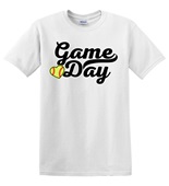 Epic Adult/Youth Game Day Softball Heart Cotton Graphic T-Shirts
