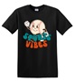 Epic Adult/Youth Sports Vibes Retro Baseball Cotton Graphic T-Shirts