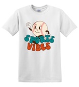 Epic Adult/Youth Sports Vibes Retro Baseball Cotton Graphic T-Shirts