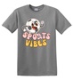 Epic Adult/Youth Sports Vibes Retro Soccer Cotton Graphic T-Shirts