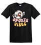 Epic Adult/Youth Sports Vibes Retro Soccer Cotton Graphic T-Shirts