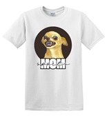 Epic Adult/Youth Sports Mom Team Mascot Dog Chihuahua Cotton Graphic T-Shirts
