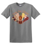 Epic Adult/Youth Family Food Football Thanksgiving Turkey Cotton Graphic T-Shirts