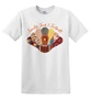 Epic Adult/Youth Family Food Football Thanksgiving Turkey Cotton Graphic T-Shirts