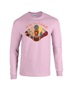 Epic Family Food Football Thanksgiving Turkey Long Sleeve Cotton Graphic T-Shirts